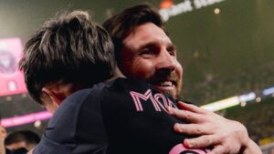 Alt. Juvenil argentino Santiago Morales es el nuevo talento de Inter Miami