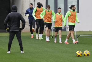 alt El brasileño Antony ya entrena al servicio del chileno Pellegrini