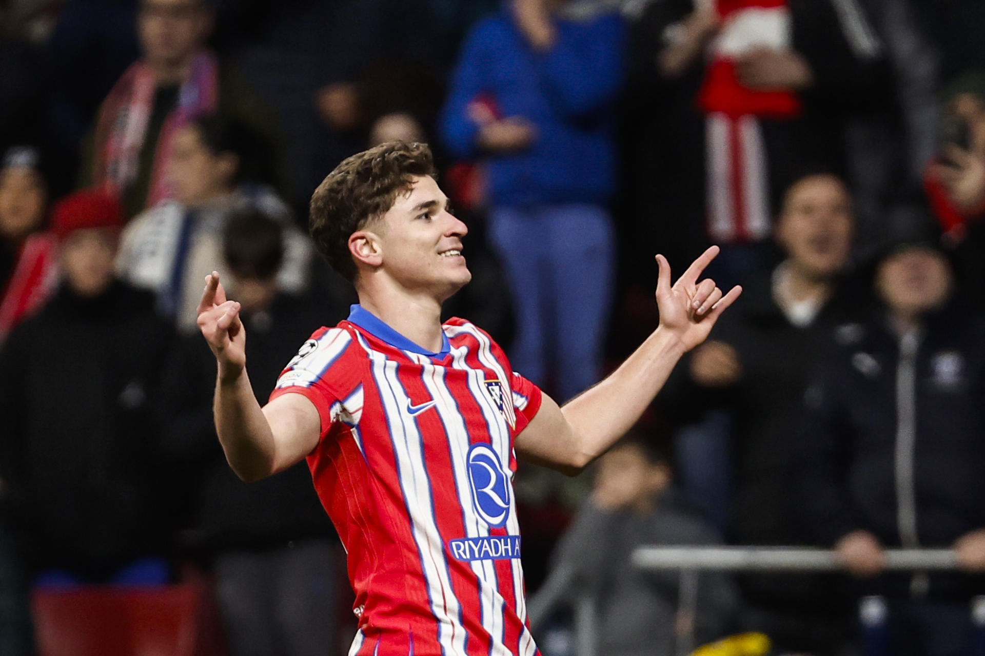 El argentino Julián Álvarez rebasa la expectativa