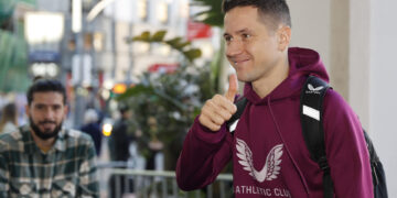 Foto de archivo de Ander Herrera, próximo jugador del Boca Juniors. EFE/Luis Tejido
