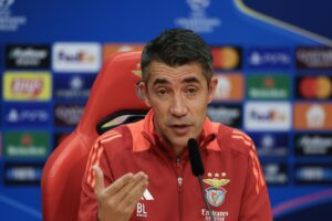 alt El técnico Bruno Lage sale del Benfica tras la derrota en 'Champions' contra el Qarabag