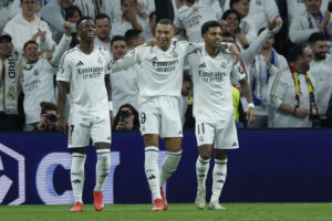 alt El Real Madrid con dobletes brasileños traslada su mejoría en Champions