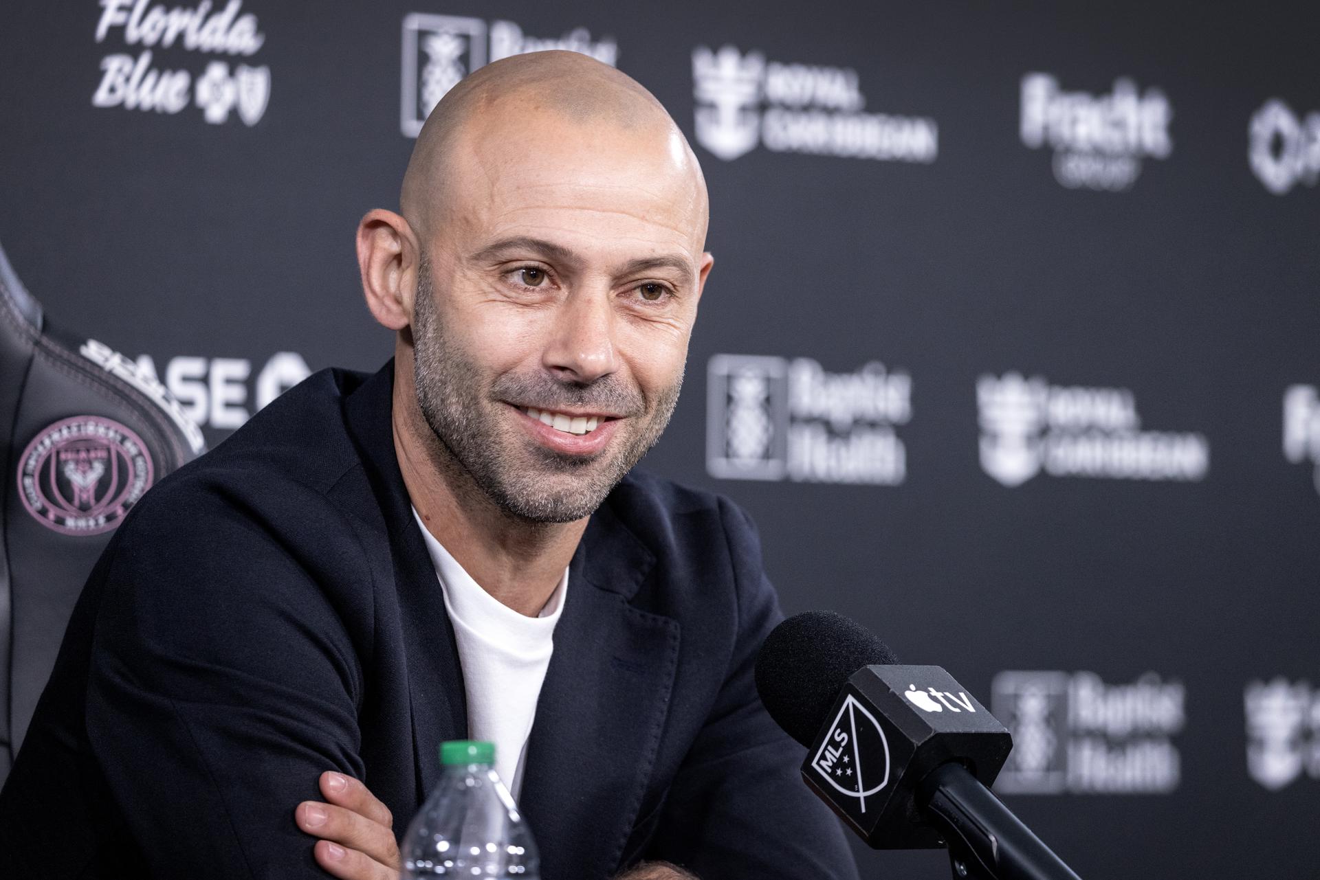 El argentino Mascherano dice que «no hay ningún tipo de duda» de que Messi debe ganar el MVP de la MLS