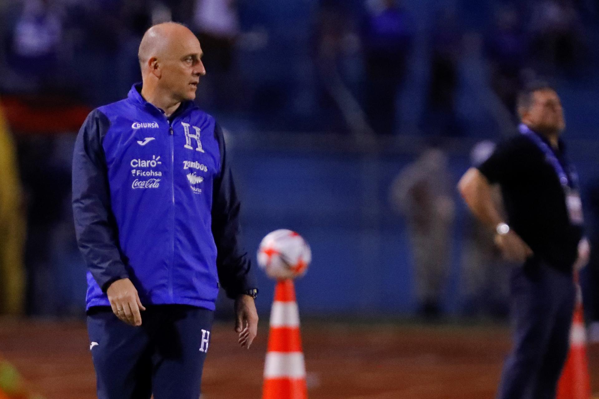 Fotografía de archivo del entrenador de la selección de Uruguay Sub-20, Fabian Coito. EFE/Gustavo Amador 