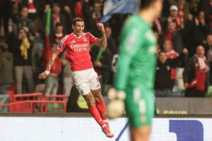 alt Doblete argentino para que Benfica alcance la final de la Copa de la Liga portuguesa