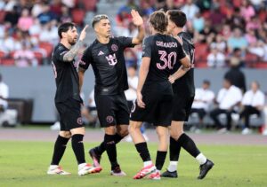 alt Messi viajará con el Inter Miami a Jamaica para la vuelta de los octavos