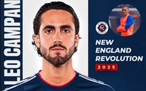 Alt. Ocho latinos asumen el compromiso de levantar a New England Revolution