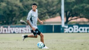 Alt. Brasileño Joao Pedro, de Charlotte, probará suerte en el fútbol portugués