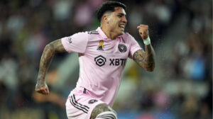 Alt. Argentino Facundo Farías pasa de Inter Miami a Estudiantes de la Plata