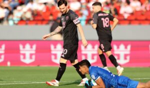 Alt. Goles latinos en triunfo de Miami ante Sporting San Miguelito.