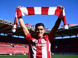 alt Figura hondureña, busca revancha en suelo europeo