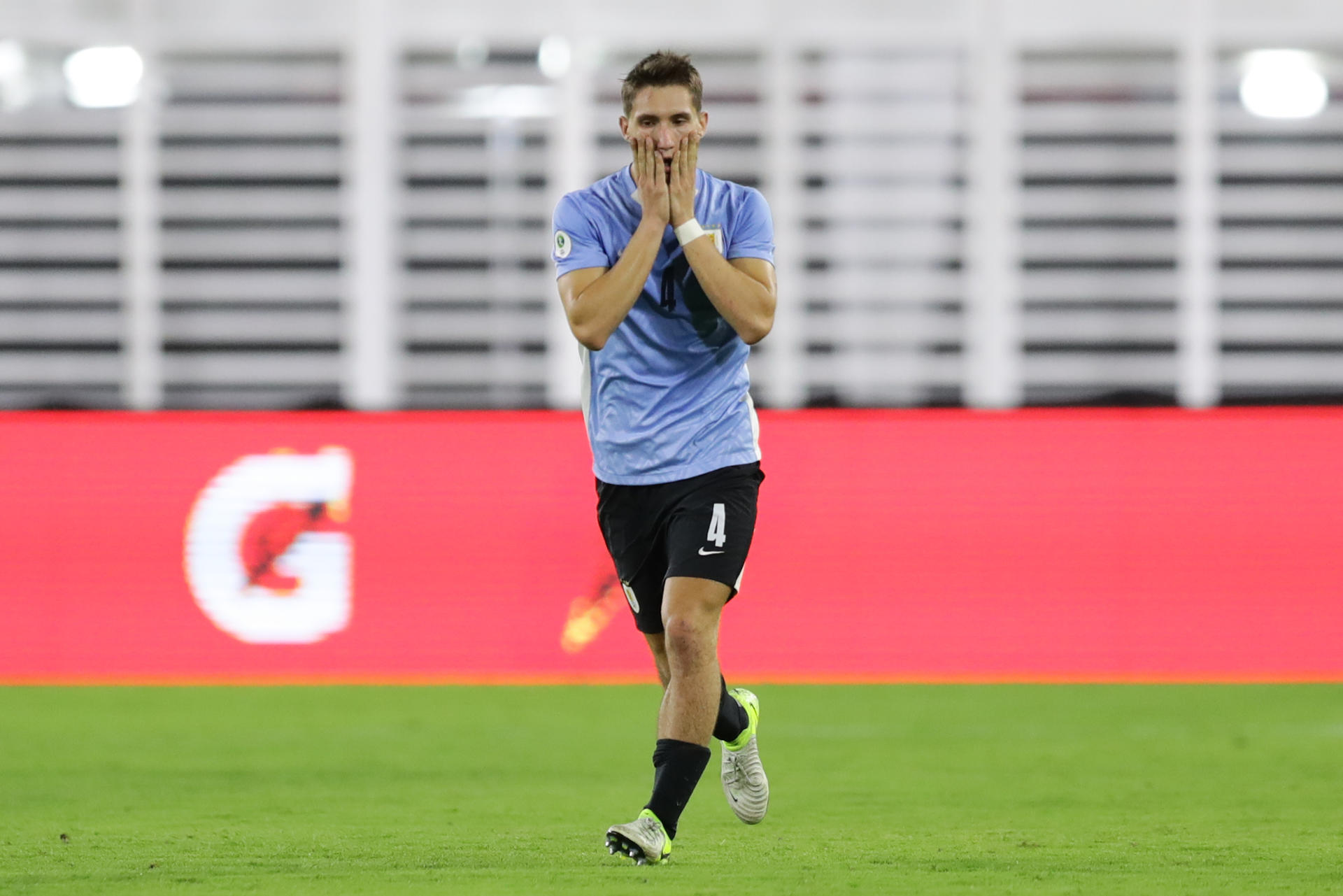 Laquintana sella el triunfo del equipo alternativo de Uruguay ante Dominicana