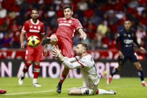 alt El uruguayo Méndez dice que Toluca no piensa en su ventaja y saldrá a vencer a Monterrey