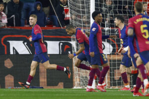 alt Barcelona-Atlético de Madrid y Real Sociedad-Real Madrid, semifinales de la Copa del Rey