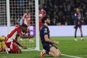 alt Goleada historia del PSG del ecuatoriano William Pacho