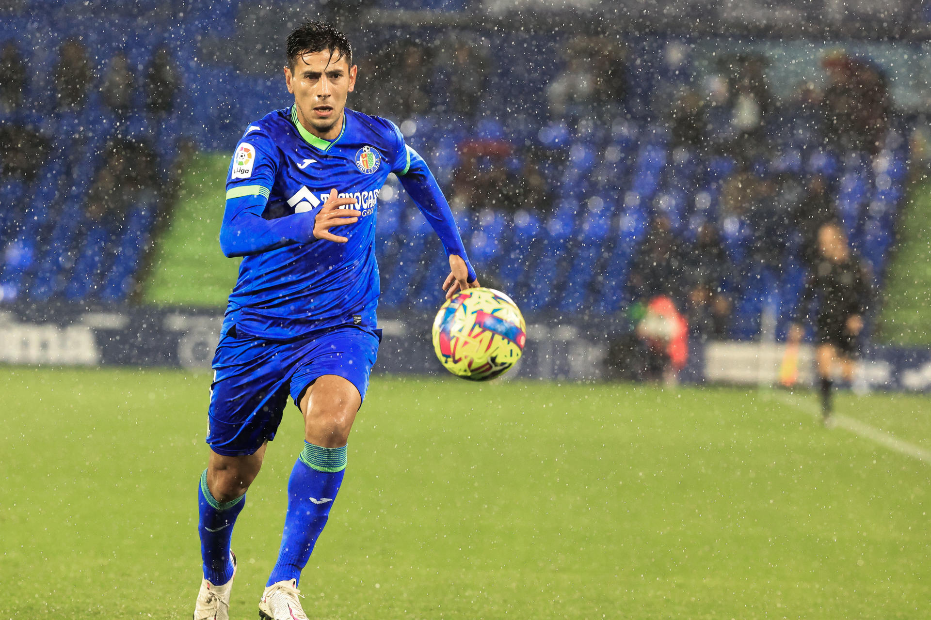 El Getafe oficializa la salida del argentino Angileri al Corinthians