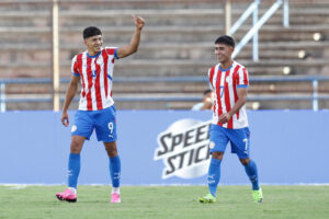 alt 1-0. Gian Paoli le da la victoria a Paraguay ante Uruguay y el boleto al Mundial Sub-20