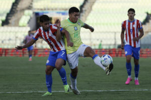 alt Brasil separa su cupo para el Mundial Sub-20 tras vencer a Paraguay