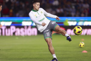 alt El León del argentino Berizzo y el colombiano James buscan mantener su invicto