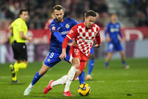 alt El Getafe del dominicano Peter Federico enlaza la cuarta alegría a domicilio