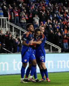 Concachampions Columbus Los Angeles