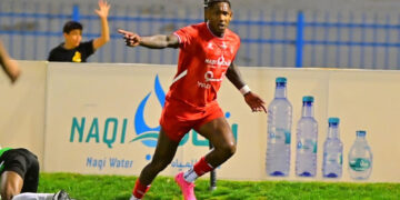 alt Romell Quioto, el hondureño que la rompe en Arabia Saudita