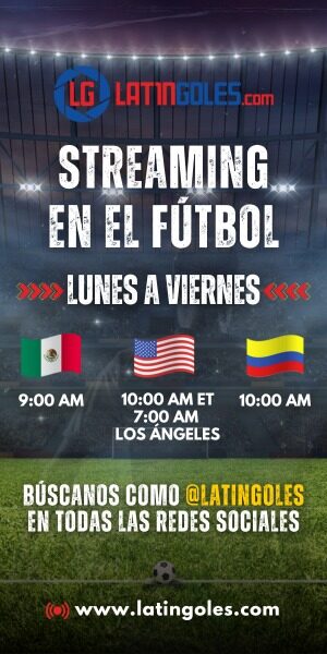 streaming en el fútbol barra lateral