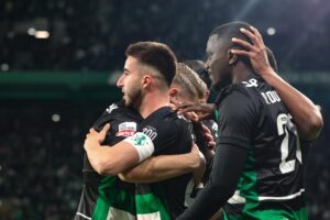 alt Con gol del brasileño Santos, Sporting empieza con pie derecho