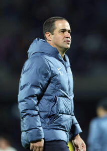 Imagen de archivo del entrenador del América, Andre Soares. EFE/ Sáshenka Gutiérrez