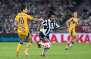 alt Las Rayadas de la costarricense Valverde vencen al Juárez y van sextas en el Clausura