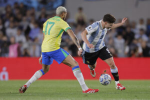 alt Julián Alvarez, de la selección… ¿a la suplencia contra el Espanyol?