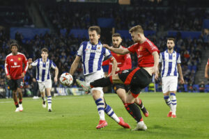 ALT Con asistencia del argentino Garnacho Manchester United deja todo para la vuelta