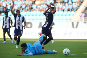 alt Alianza Lima necesitó de apenas tres minutos para vencer a Iquique en Chile