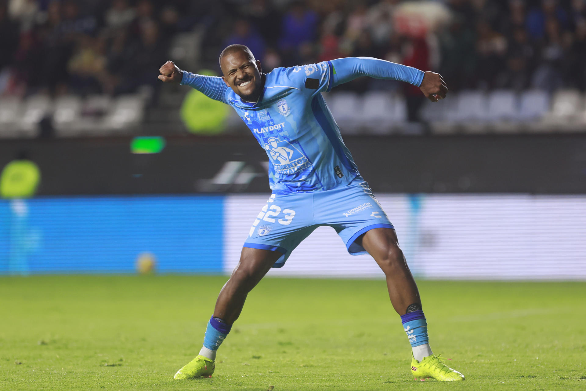 alt El Pachuca mexicano será el rival del Barcelona ecuatoriano en su centenario