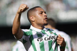 El delantero brasileño Vítor Roque, en una imagen de archivo. EFE/ Julio Muñoz