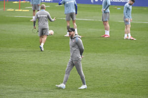 Simeone, en una foto de archivo. EFE/ Fernando Villar