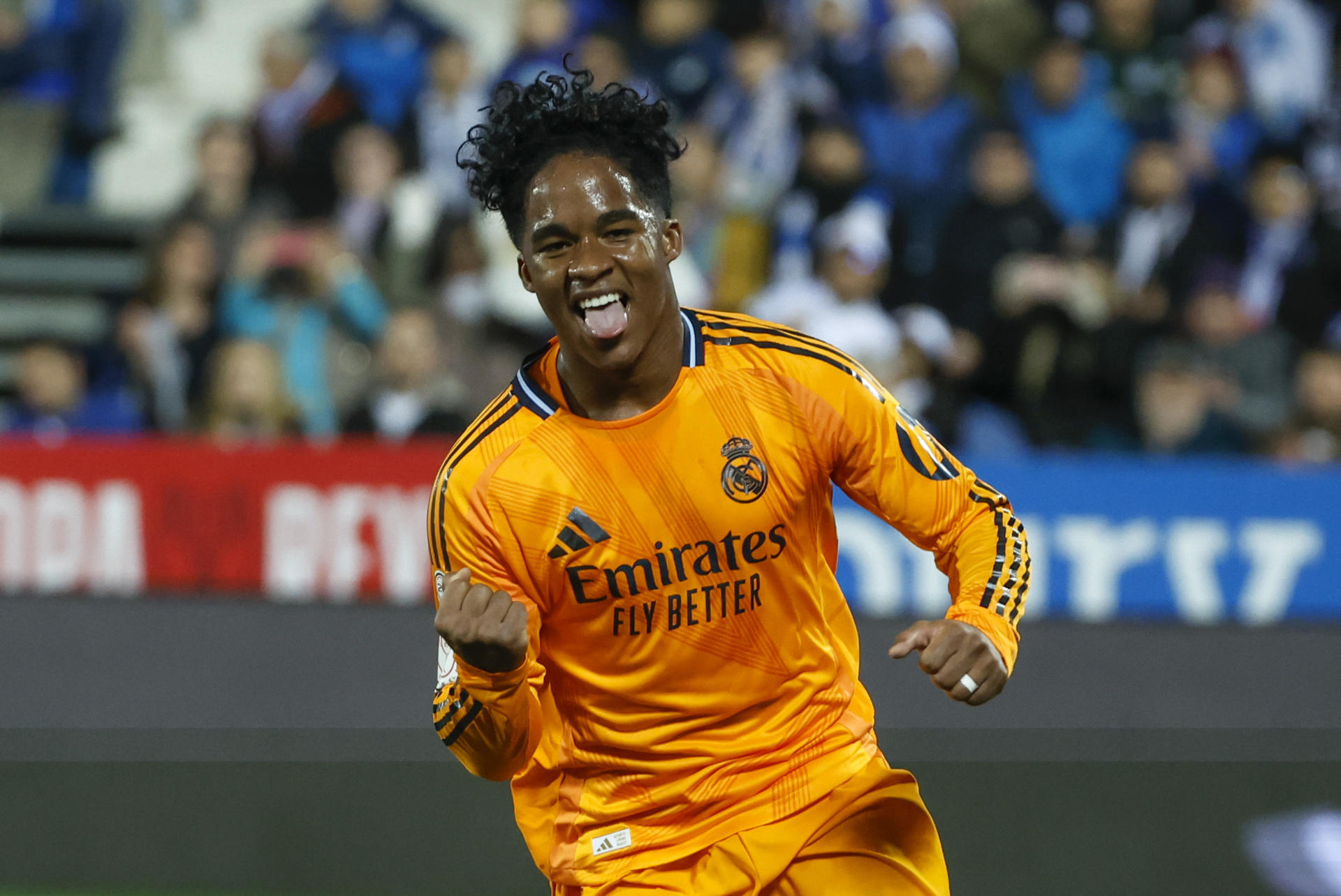 El brasileño Endrick será cedido durante seis meses al Lyon, pero sin opción a compra, según L’Équipe