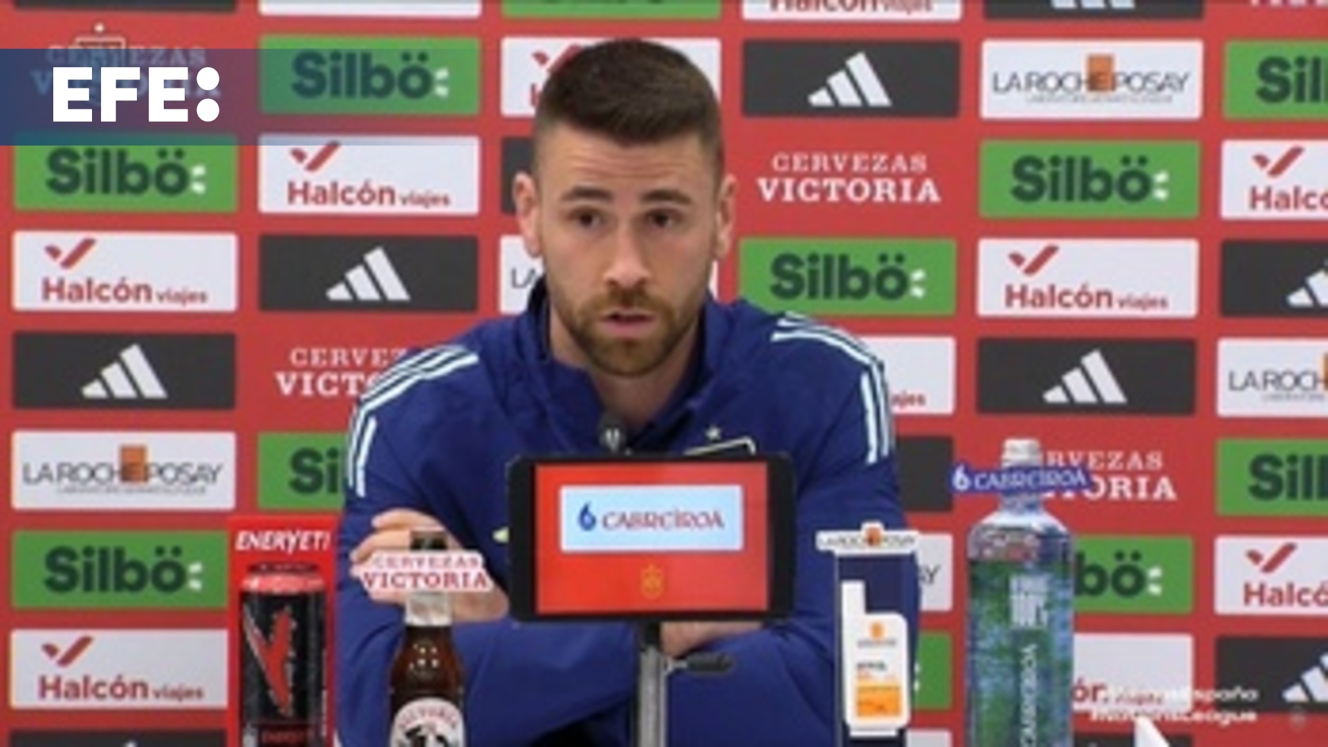 El español Unai Simón cree que ir a jugar a Miami «es una falta de respeto a los aficionados»