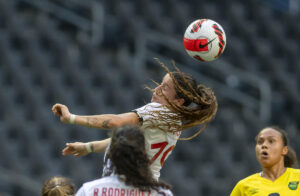 Imagen de archivo de Maria Paula Salas (C). EFE/ Miguel Sierra