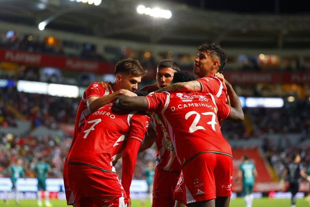 Goles sudamericanos en la fase regular de la Liga MX