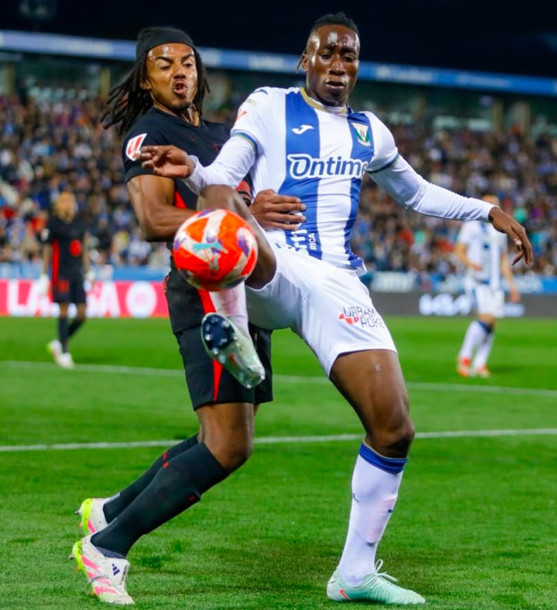 Barcelona le ganó a Leganés con latinos en La Liga