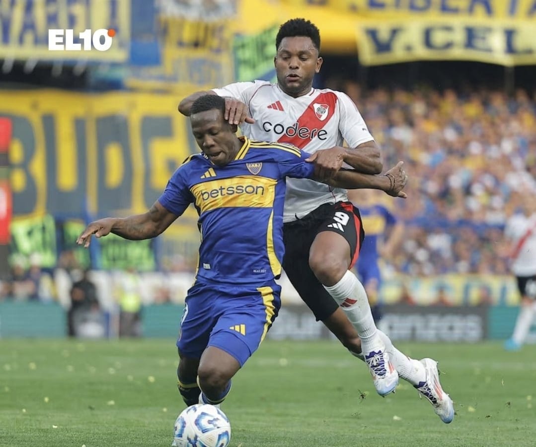 River vs. Boca: primer superclásico argentino del año, con talento foráneo