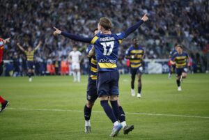 alt Doblete de Pellegrino y primera victoria del Parma