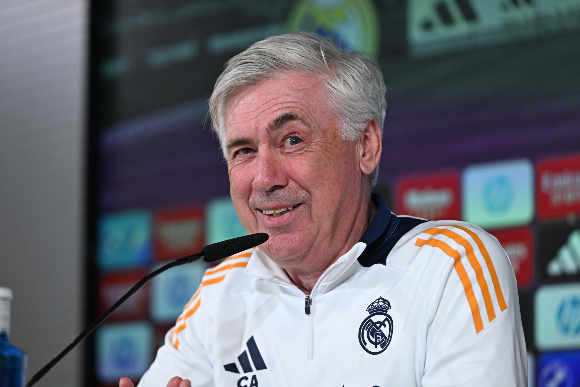 Fotografía de archivo del entrenador del Real Madrid, Carlo Ancelotti. EFE/Fernando Villar