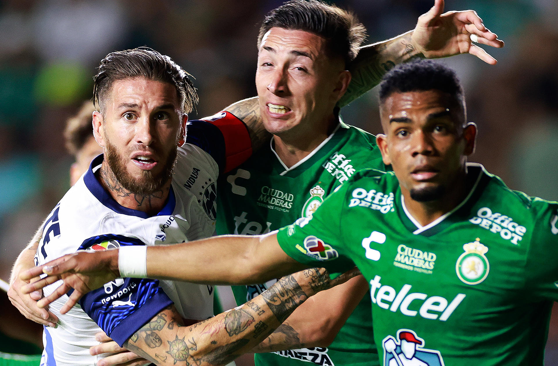 El León del colombiano James pierde, pero se clasifica a cuartos