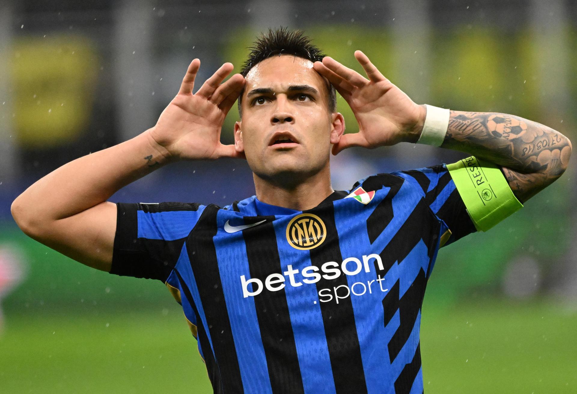 alt Lautaro: "El Inter tiene dos cojones"