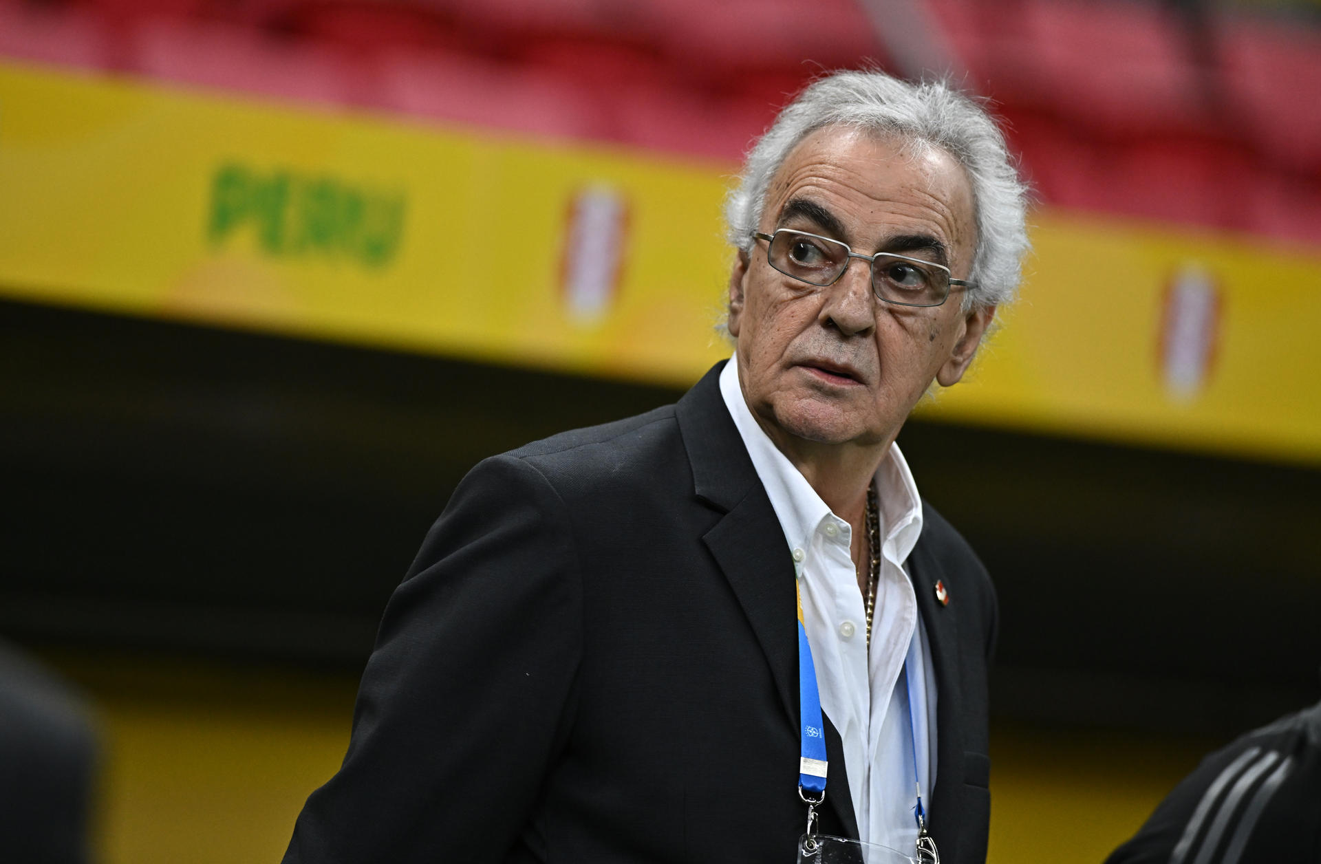 Jorge Fossati, exseleccionador de Perú y de Uruguay, nuevo técnico del Universitario de Deportes. EFE/ Andre Borges