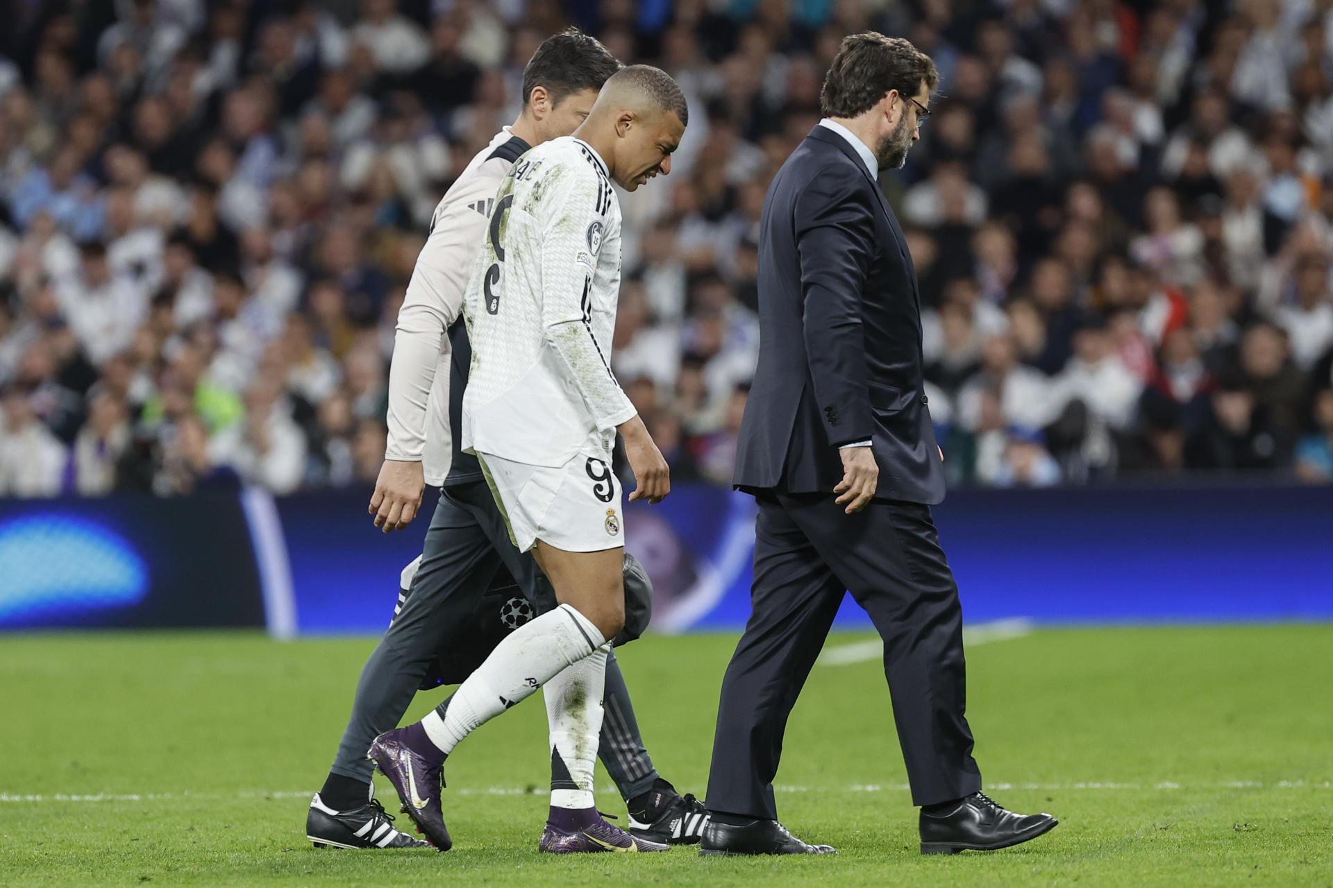 alt Mbappé inicia la semana de la final de Copa al margen del grupo