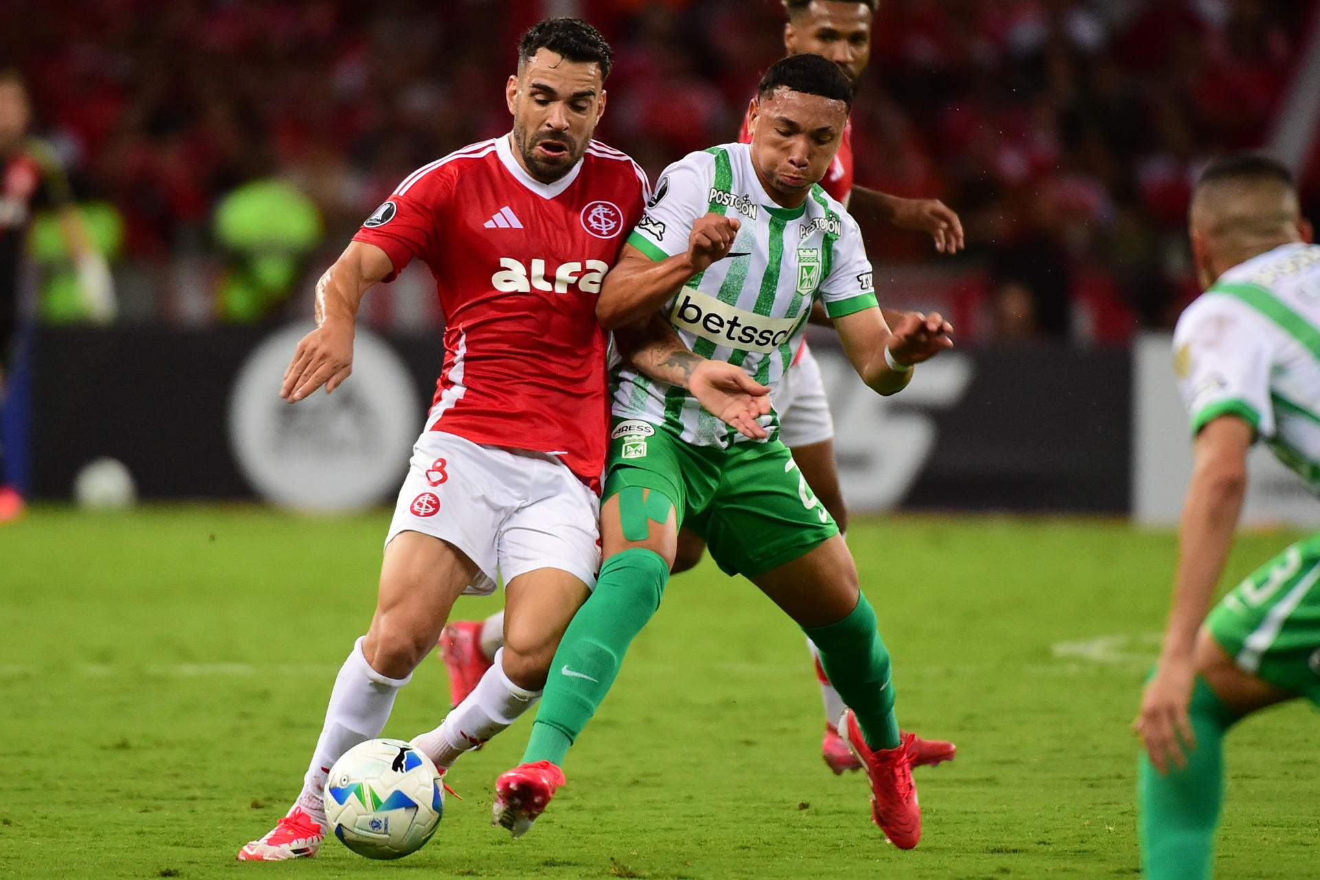 Alt El brasilero Alan Patrick figura entre los goleadores de la Libertadores.