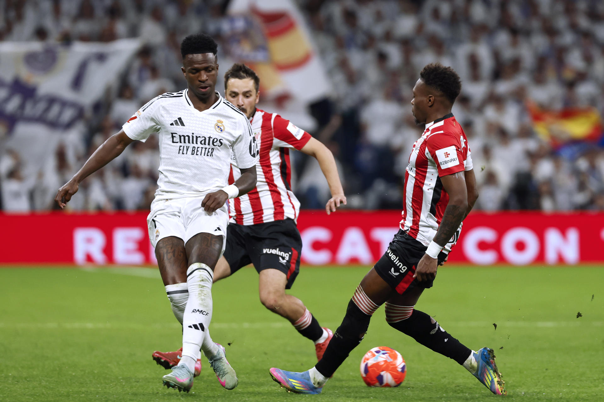 El brasileño Vinícius y una reacción repleta de orgullo